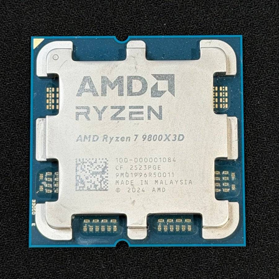 AMD Ryzen 7 9800X3D Processor