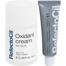 RefectoCil Eyebrow Color & Oxidant 3% Creme Graphite
