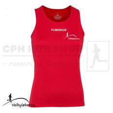 Fusion C3+ Singlet Women, red - Valbyløberne