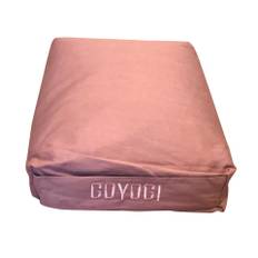Calm Rektangulær Yoga Bolster - Rose