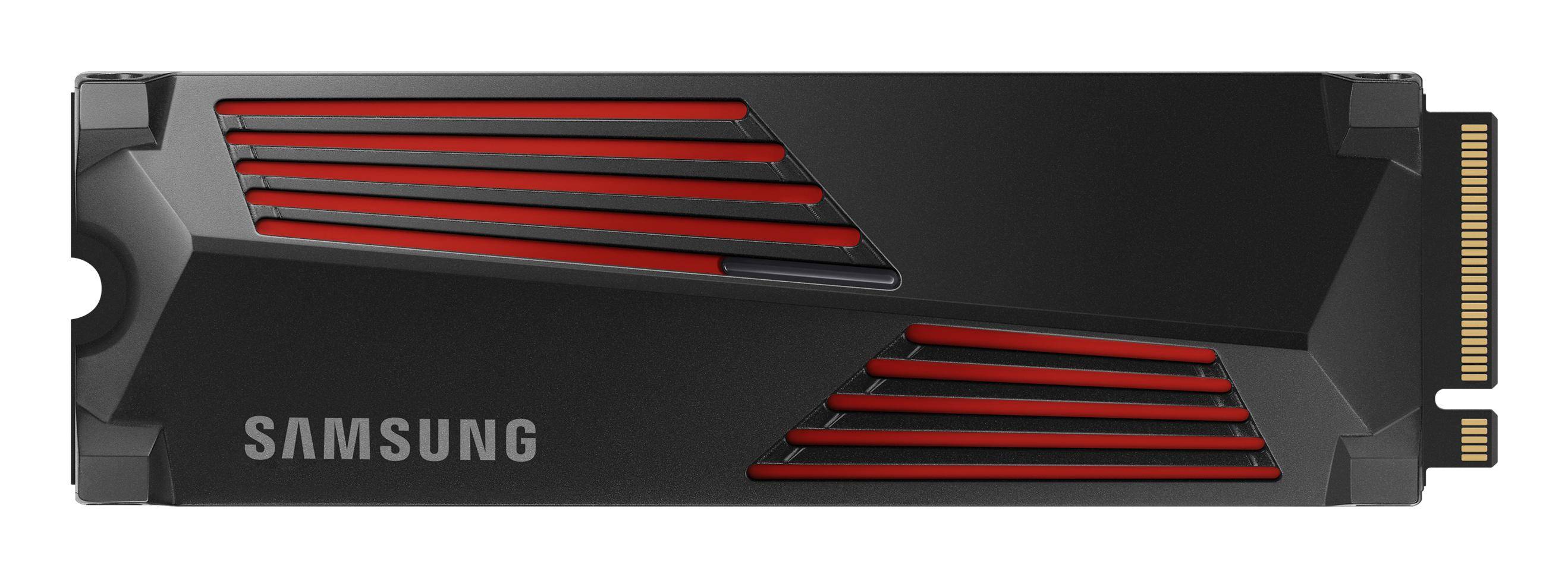 990 PRO MZ-V9P2T0GW - SSD - krypterat - 2 TB - inbyggd - M.2 2280 - PCIe 4.0 x4 (NVMe) - 256 bitars AES - TCG Opal Encryption 2.0 - integrerad kylfl�ns - f�r Sony PlayStation 5