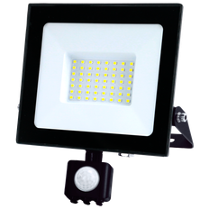 Sartano Projektør med LED 50W sensor