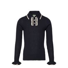 FUB Frill Polo |Marinblå |130