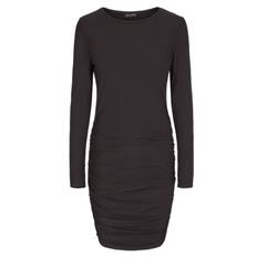 Liberte Kjole - Alma Long - Black