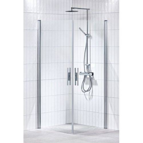 Alterna Lusso HT1 Rak duschhörna 70x90 (klarglas)