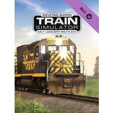 Train Simulator: Salt Lake City Route Extension Add-On (PC) - Steam Key - GLOBAL