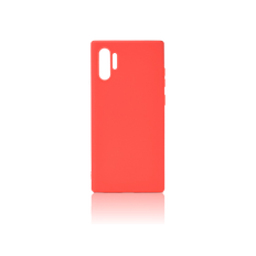 Samsung Galaxy Note 10 Plus Cover - Rødt Matte TPU