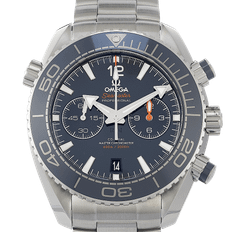 Omega Seamaster Planet Ocean 600M -  Blue