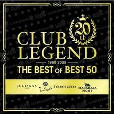 CD OMNIBUS, 2 UNLIMITED, LA STYLE, STA - Club Legend 20th The Best of Best 5 AVCD23815 Japan ObiDance & Electronica Used