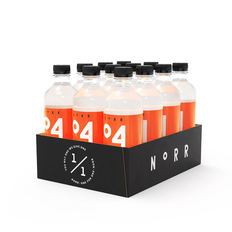 12 X Norr Rehydration Drink 50cl Ginger/lemon