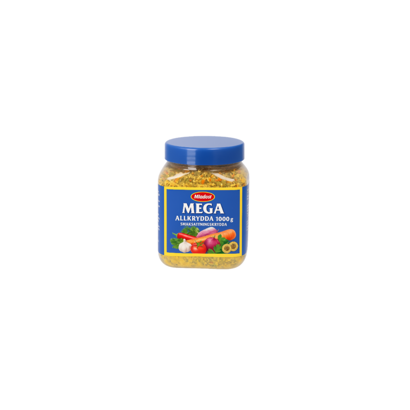 Mladost - Allkrydda Mega - 1kg