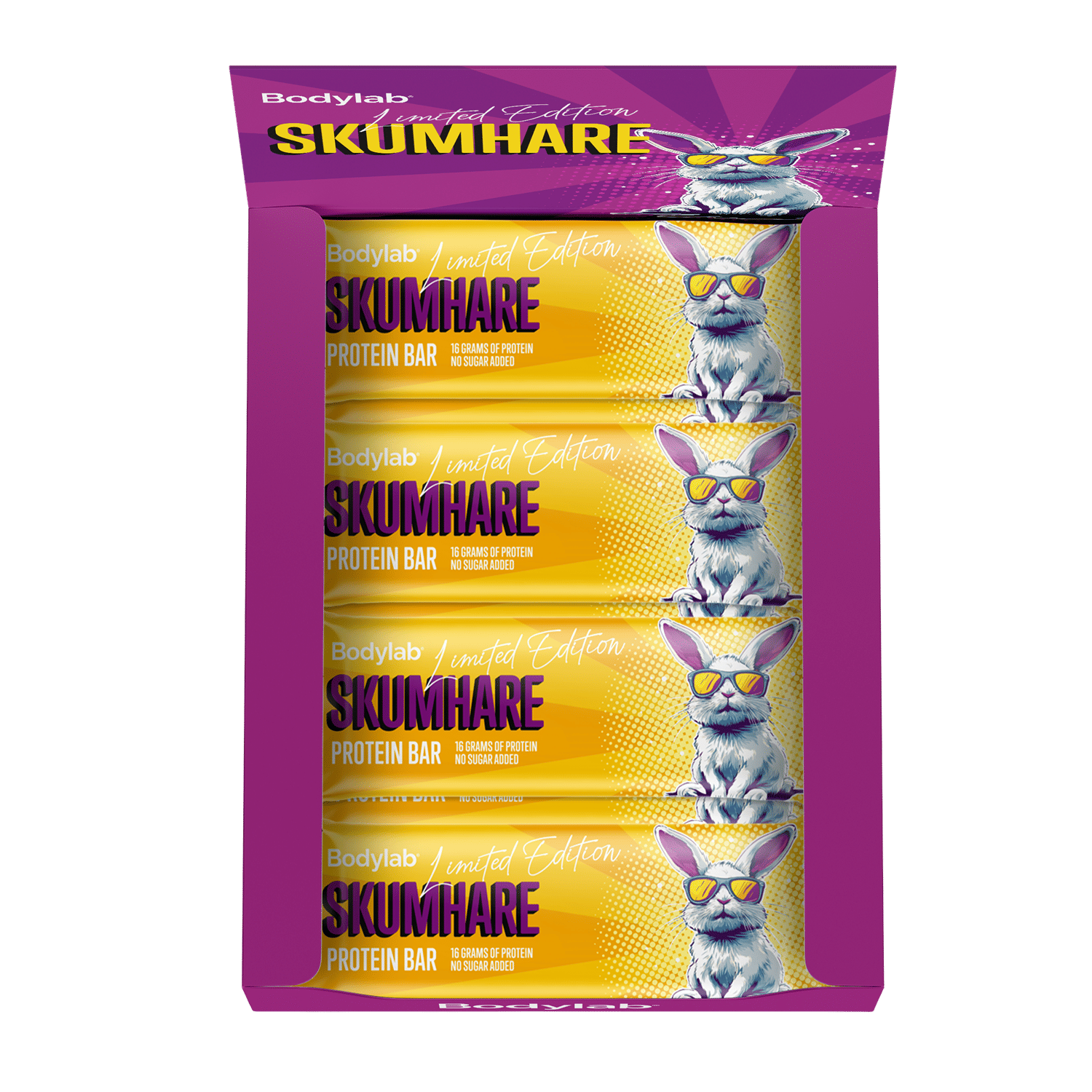 Protein Bar (12 x 55 g) - Skumhare