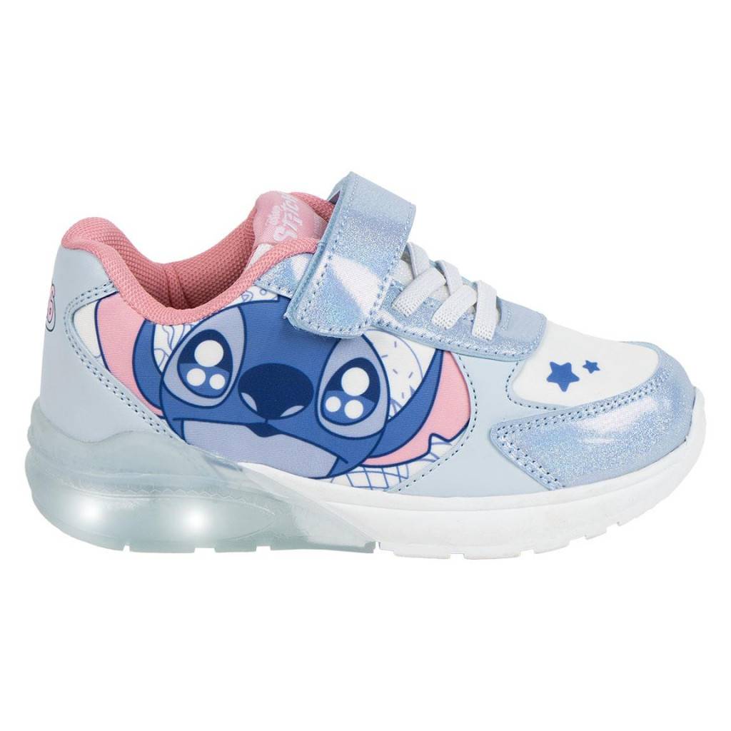 Disney Lilo and Stitch LED-flashande skor storlek 31