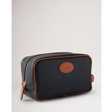 Wash Case Eco Scotchgrain , Black/Cognac - One Size / Cognac-Black