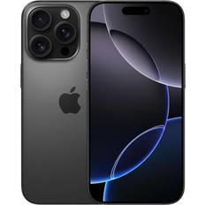 Apple iPhone 16 Pro (256 GB) - svart titan