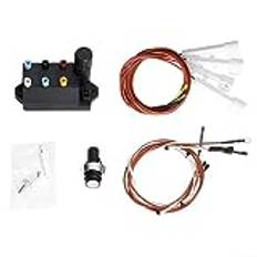 Oniissy 67532 Grill Ignition Button Kit Replacement for Weber GS4 för Genesis II 330 & 335 Series Parts, Gas Grill Parts Ignition Kit