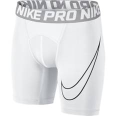 Nike - Pro Cool Compression Shorts - 128-140  - Hvid