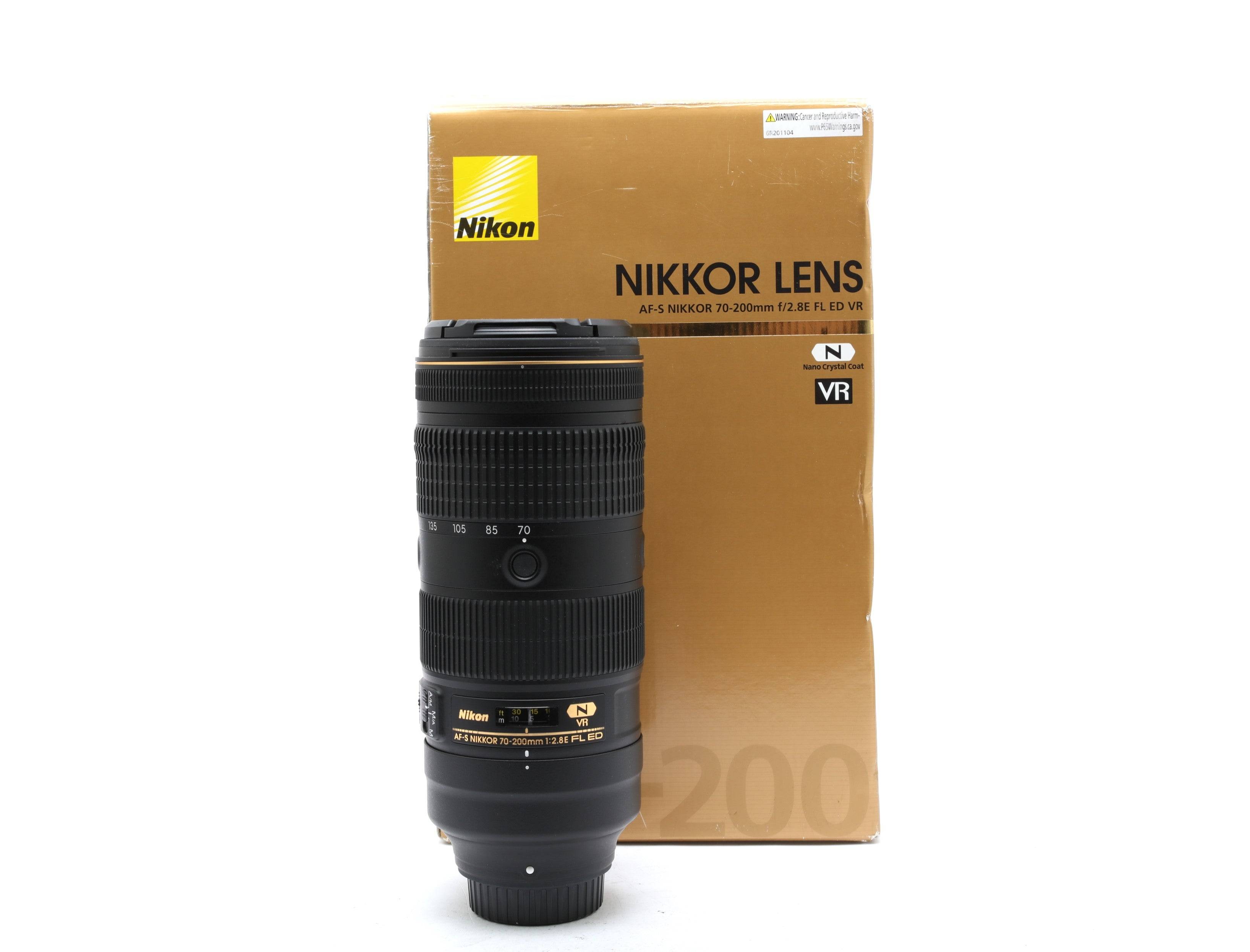 BRUGT NIKKOR AFS 70-200/2,8 FL ED VR