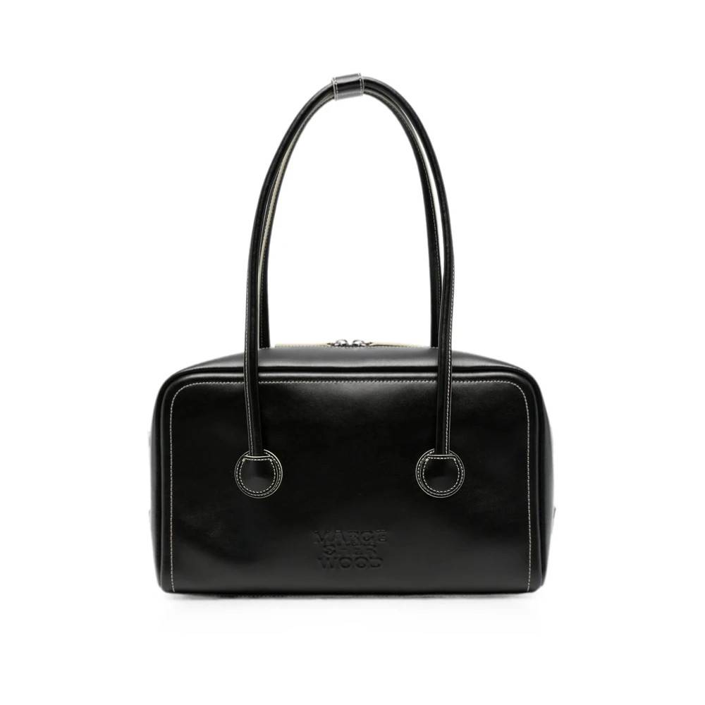 Marge Sherwood Soft Boston Bag - Tasker - Dame - Sort - ONE SIZE - Uld