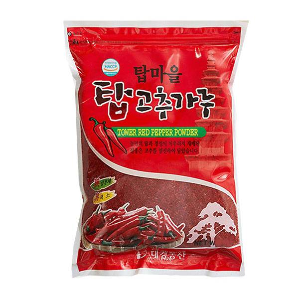 Koreansk rød peber pulver (fint) – 500g