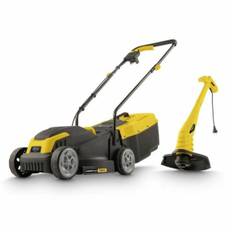Powerplus POWXG62205T Elektrisk Gräsklippare - 1300W, 32 cm Klippbredd, 32L Uppsamling