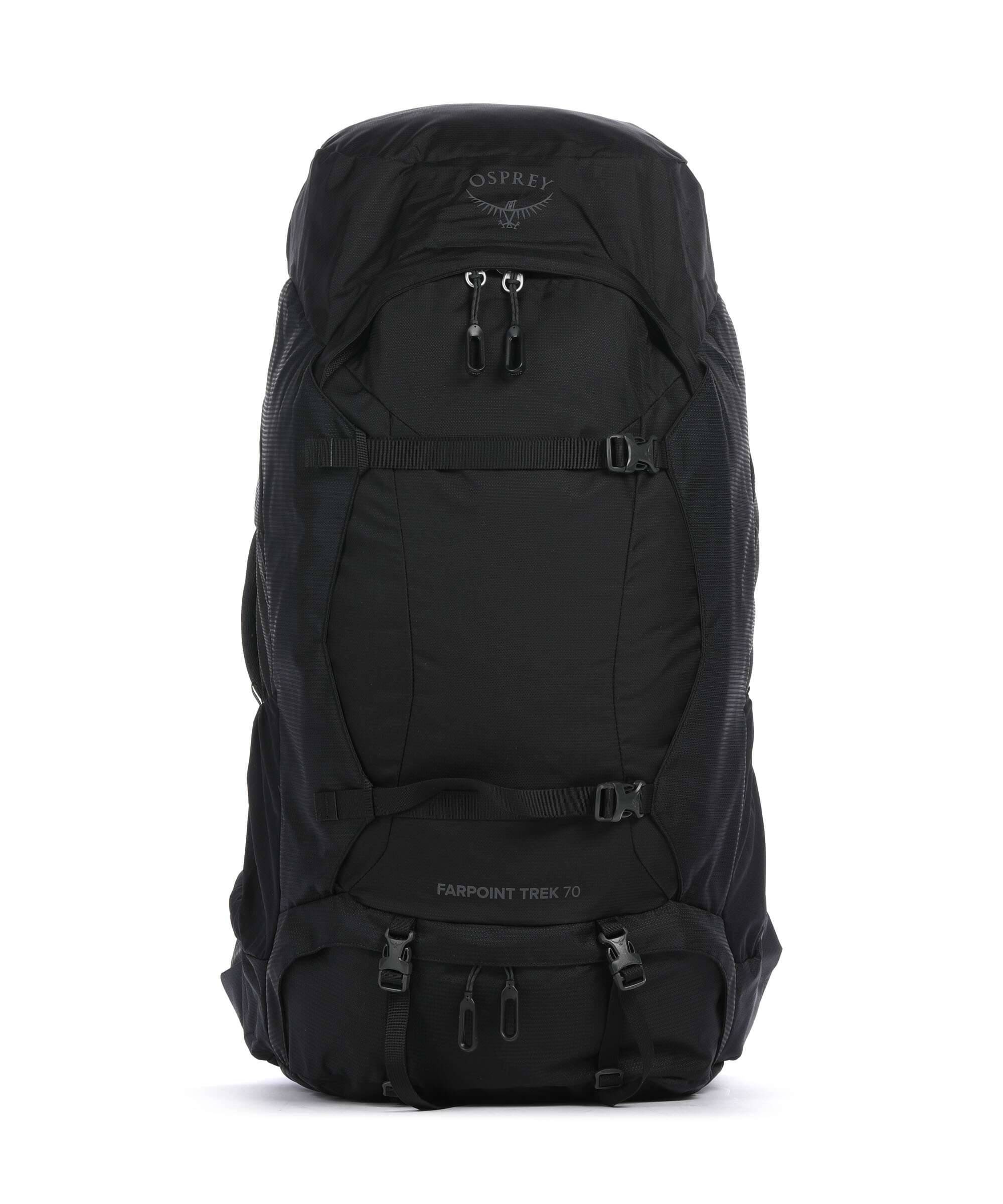 Osprey Farpoint Trek 75 - Backpacker ryggsäck svart