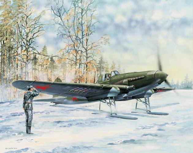 Hobby Boss IL-2 Sturmovik 1:32 modelfly