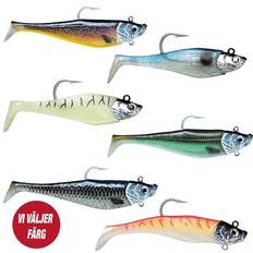 Storm Wildeye Giant Jigging Shad 9" 385gram  6fp., Storm