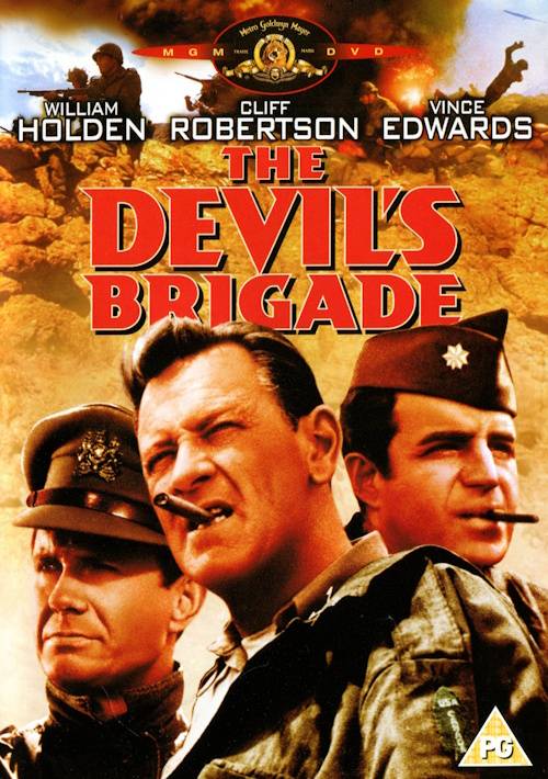 DVD - Devil's Brigade (William Holden) (1968) (Beg)
