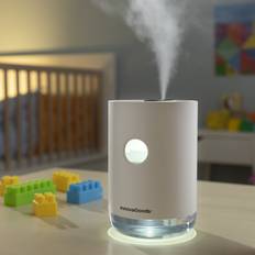 Ultrasonisk Humidifier / luftbefugter - Genopladelig - Kapacitet 1 Liter