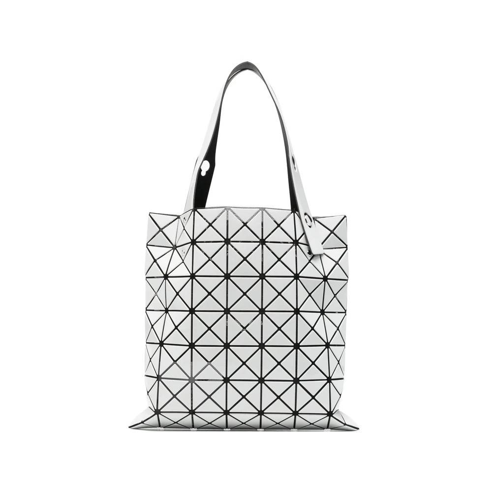 Issey Miyake Prism Gloss Tote - Tasker - Dame - Grå - ONE SIZE - Læder