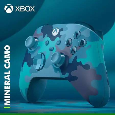 Microsoft Xbox Handkontroll Special Edition Mineral Camo (Nyskick)