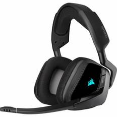 Bluetooth Hörlurar med Mikrofon Corsair VOID ELITE Wireless Svart