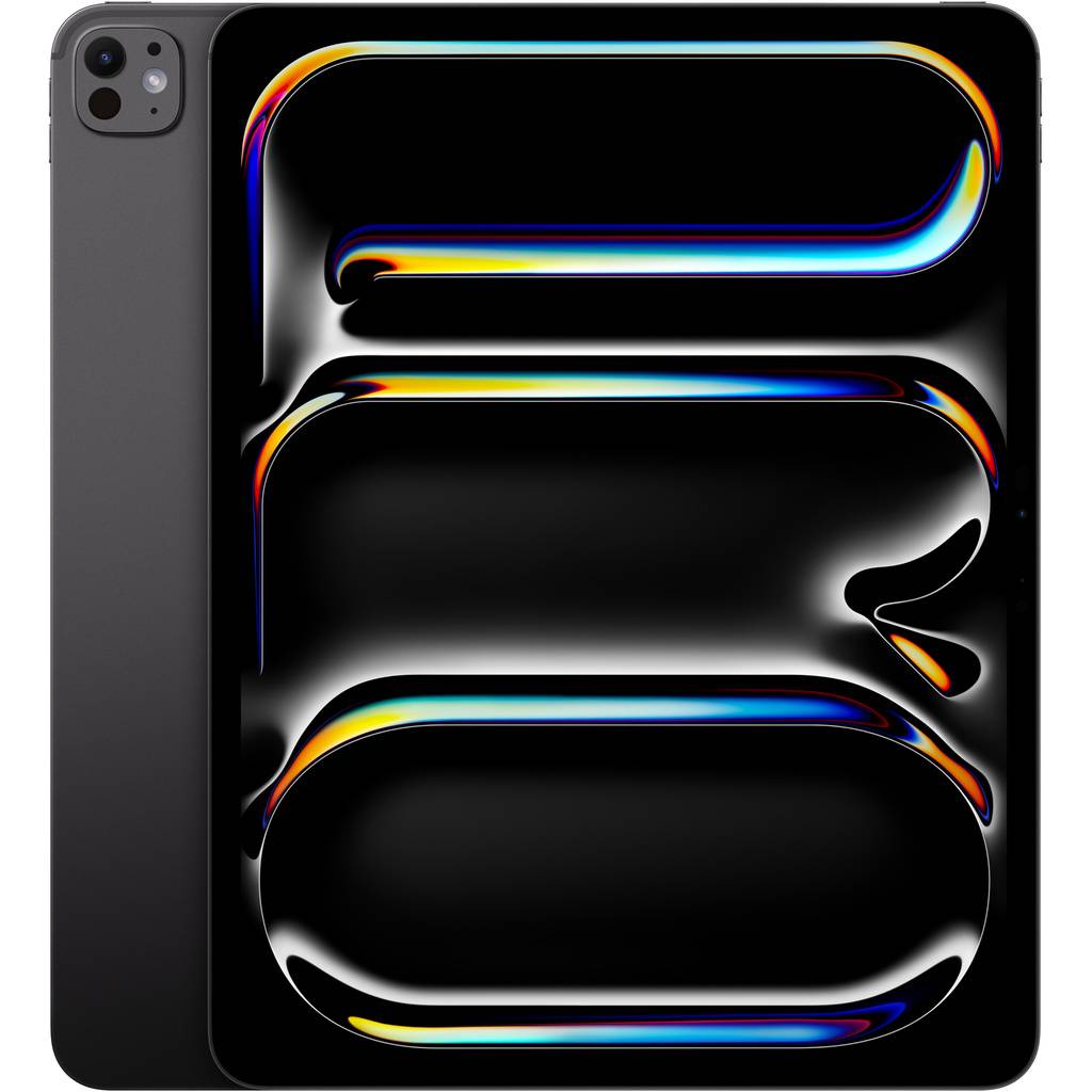 Apple iPad Pro 13 tum Wi‑Fi 512 GB med standardglas – rymdsvart