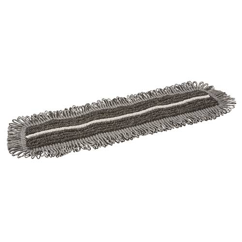 Mopp fukt Damp 47 Dark - 40cm grå mikro öglad - 5 st