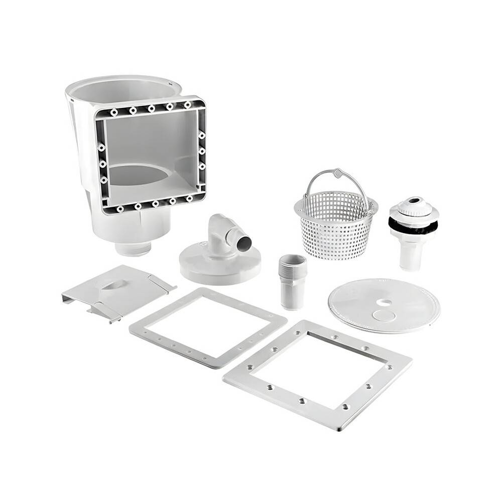 Replacement Pool Skimmer Kit Pool Cleaning Set Wide Mouth Skimmer for Pool