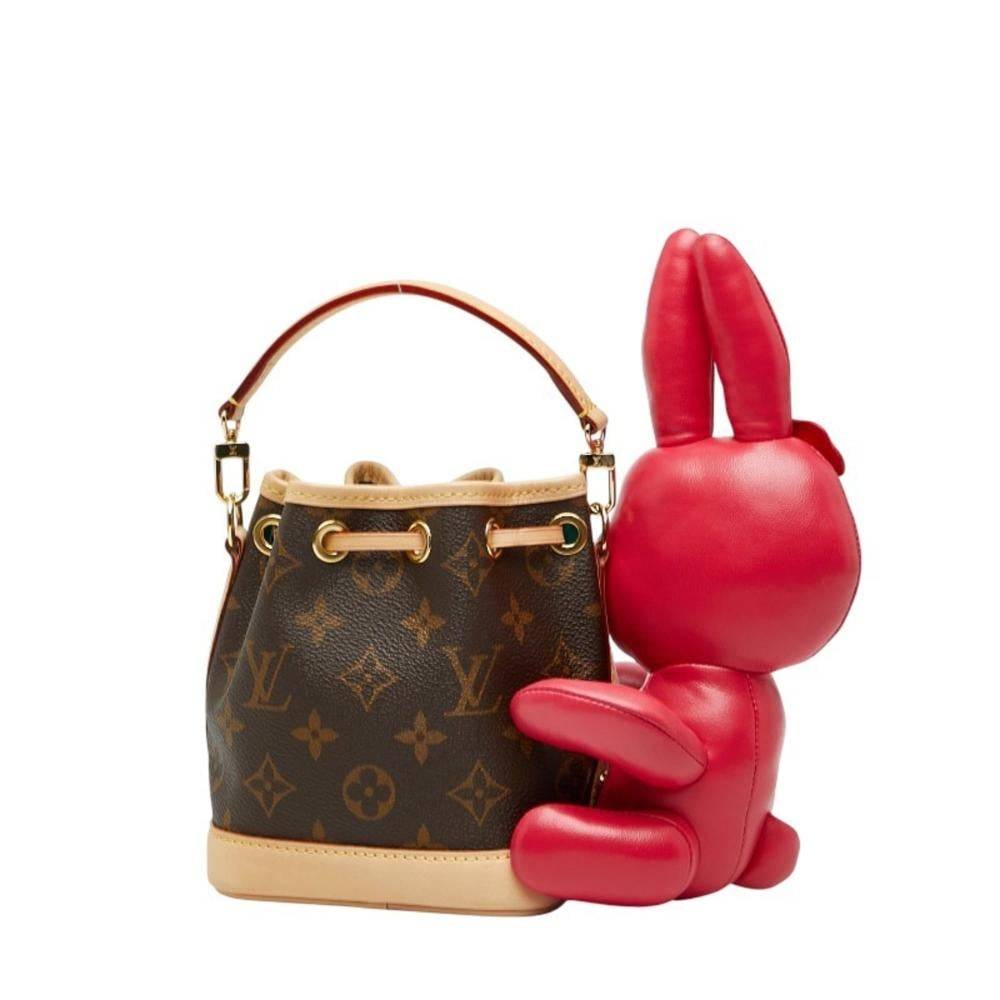Louis Vuitton Vintage Louis Vuitton Bucket Bag L 15cm x W 13cm x D 10cm - Louis Vuitton Vintage hos Magasin.