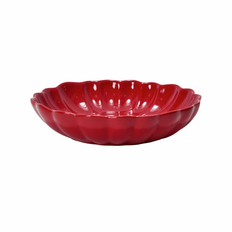 Stiernholm Lotus pastatallrik 21,5 cm röd 6-pack