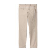 Carhartt WIP Sid Pant Wall Rinsed - W32 L32 / Beige
