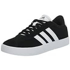 adidas Unisex Baby Vl Court 3.0 skor spädbarn sneaker, Svart Vitsvart, 8 Toddler