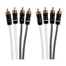 Garmin Fusion® Performance RCA-kablar 4 Channel, 6 ft Cable