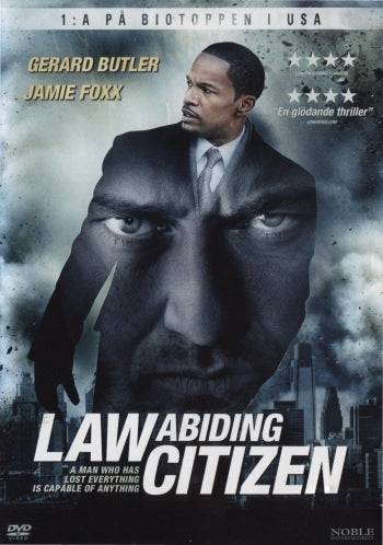 DVD - Law Abiding Citizen (Beg)