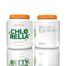 Topformula | Chlorella | 500 tabletter