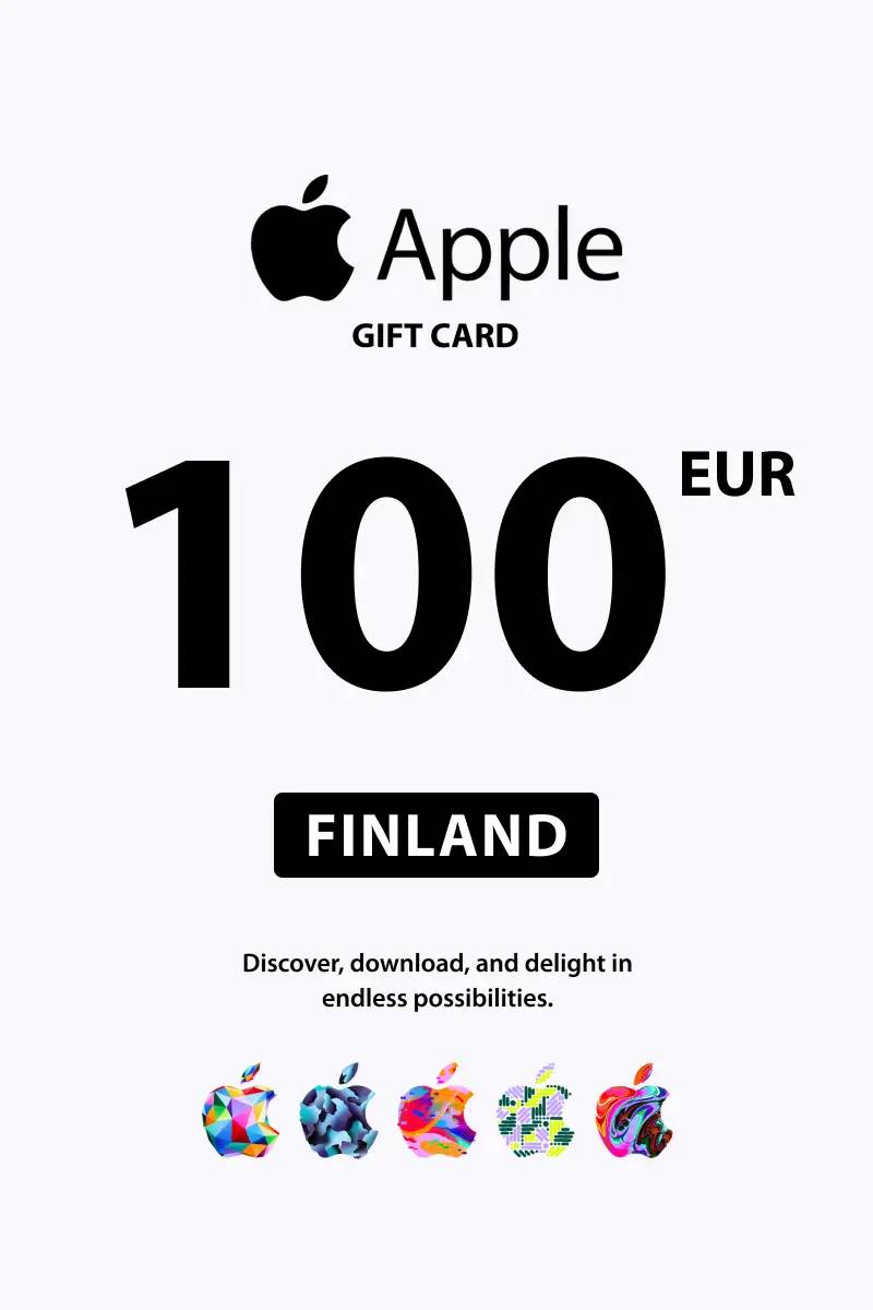 Apple €100 EUR Gift Card (FI) - Digital Code