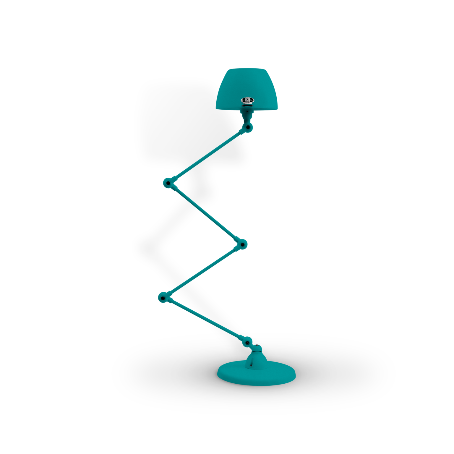 Aicler AIC433 gulvlampe fra Jieldé - Water blue / Mat