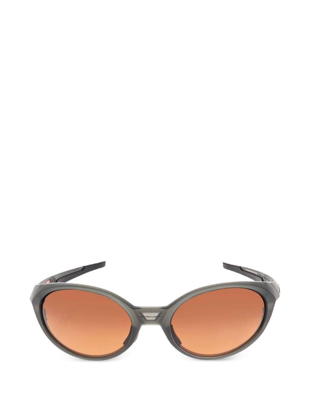 Oakley - Eyejacket Redux oval-frame sunglasses - herr - nylon/gummi/polykarbonat - one size - Grå