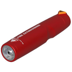 Lätt och billig bärbar kompakt brandsläckare, väger endast 480 gram, kan kastas i elden. 242 x 53 mm JE50