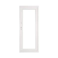 Utåtgående pvc altandörr 2-glas Drutex