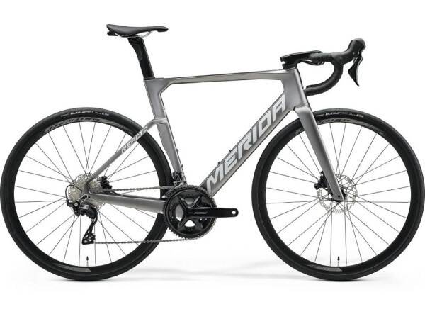 Merida Reacto 4000 racercykel Grå/Sølv - Cykelstørrelse M / 56 cm