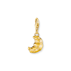 Thomas Sabo "Croissant Guld"- Berlock